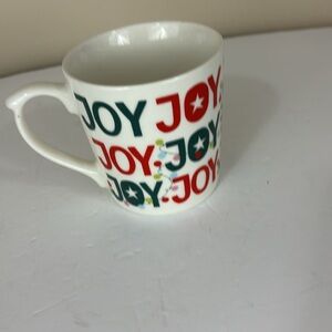 Maud Borup Holiday Joy Oversized Mug Cup Dishwasher Microwave Safe